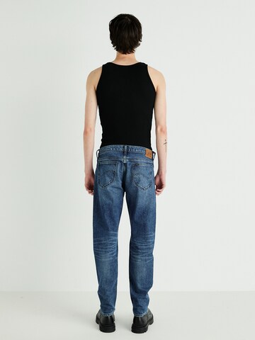Lee Slimfit Jeans 'Rider' i blå: tilbage