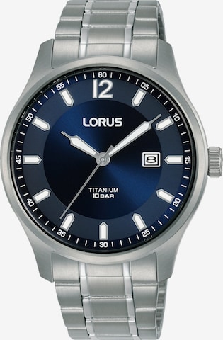 LORUS Uhr in Silber: Vorderseite