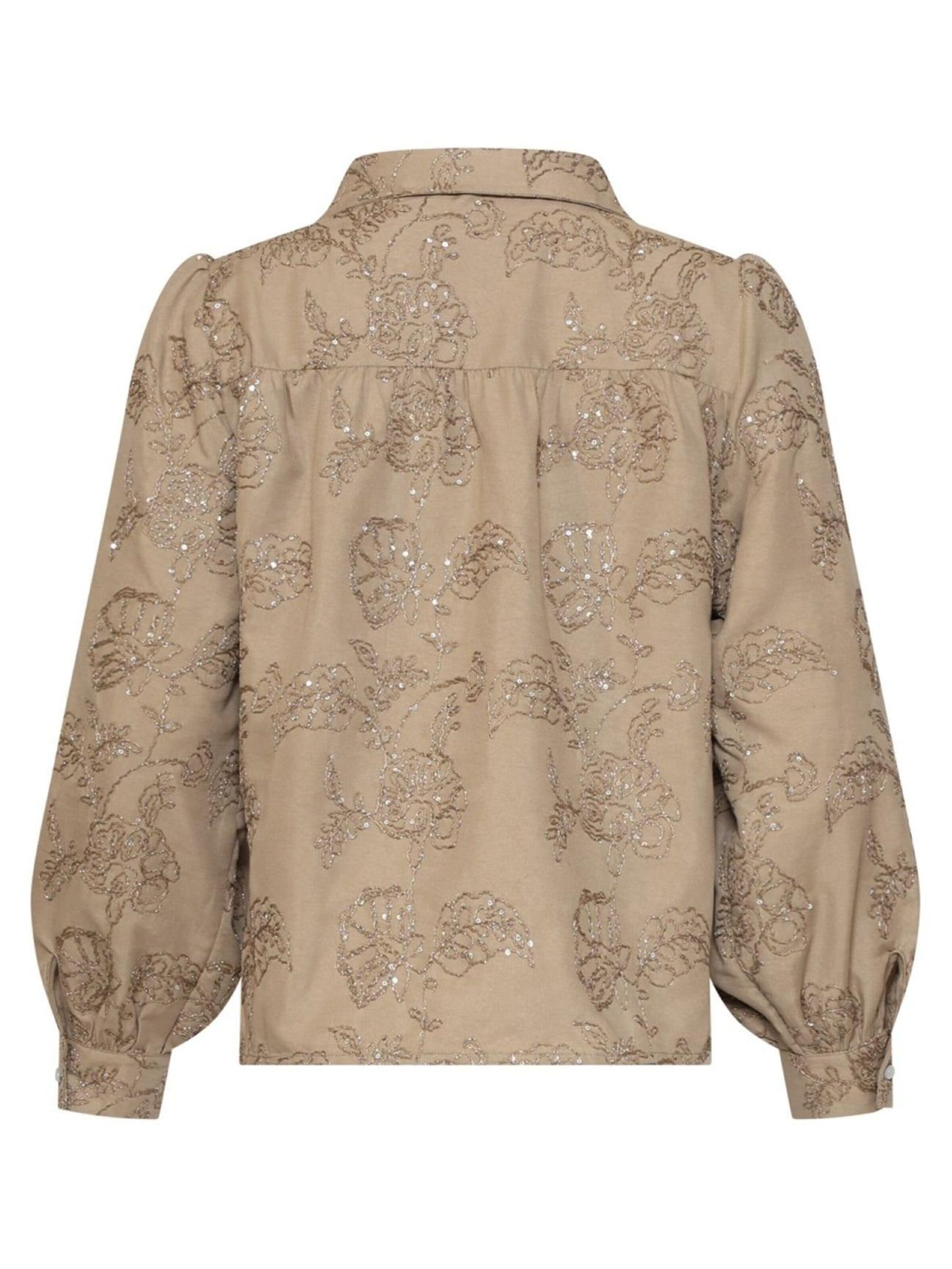 Smashed Lemon Blouse in Grijs