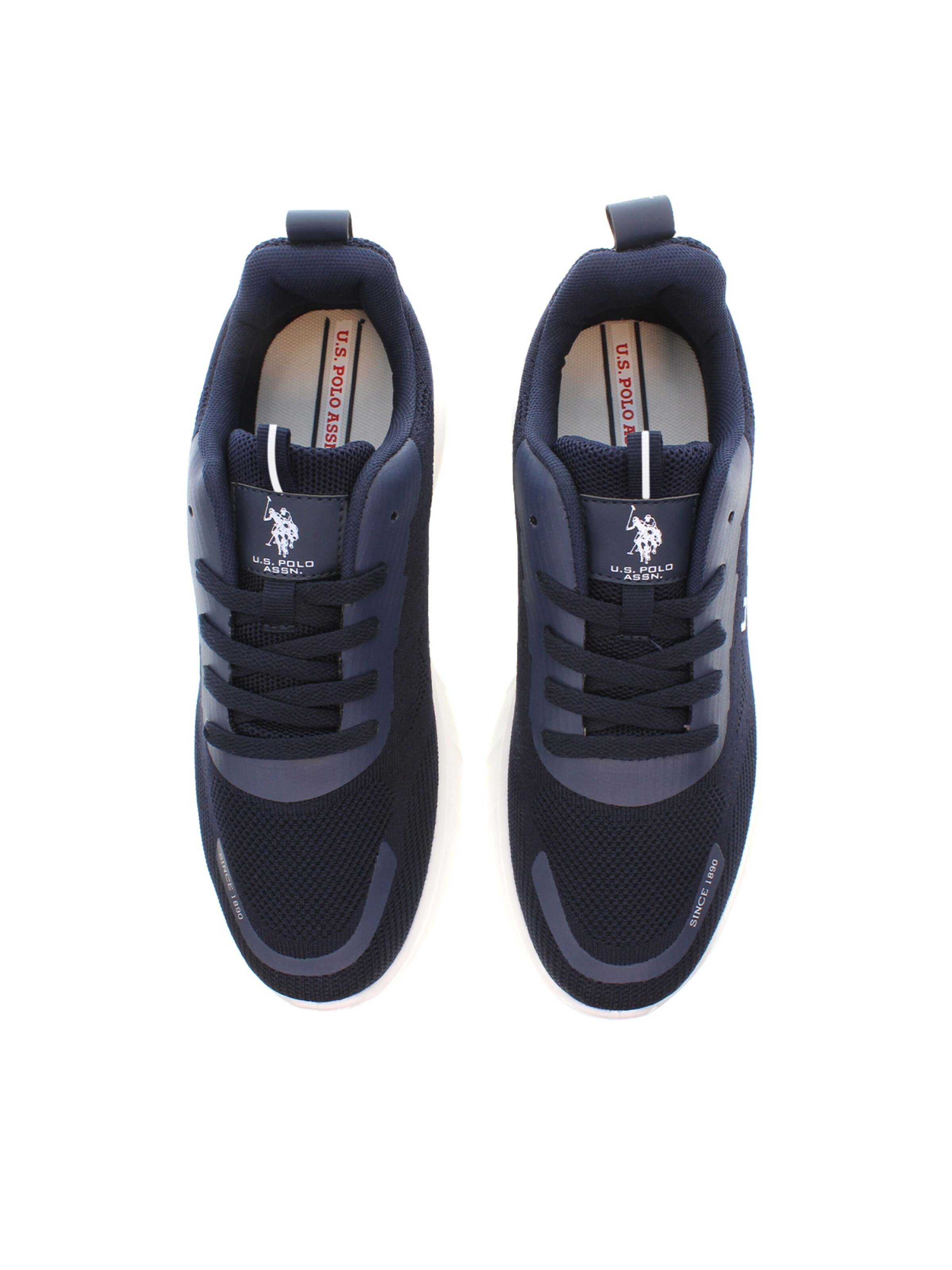 U.S. POLO ASSN. Sneaker 'Active001' in Blau