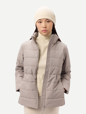 GOBI Cashmere Välikausitakki 'Women's CashmereTECH Jacket' värissä vaaleanpunainen: etupuoli