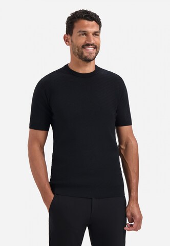 No Excess Sweater in Black: front