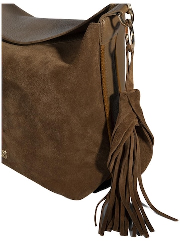 Desa Schoudertas 'Umhängetasche' in Beige