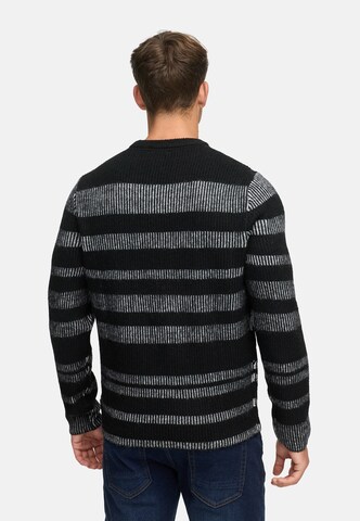 INDICODE JEANS Trui 'INKalle' in Zwart