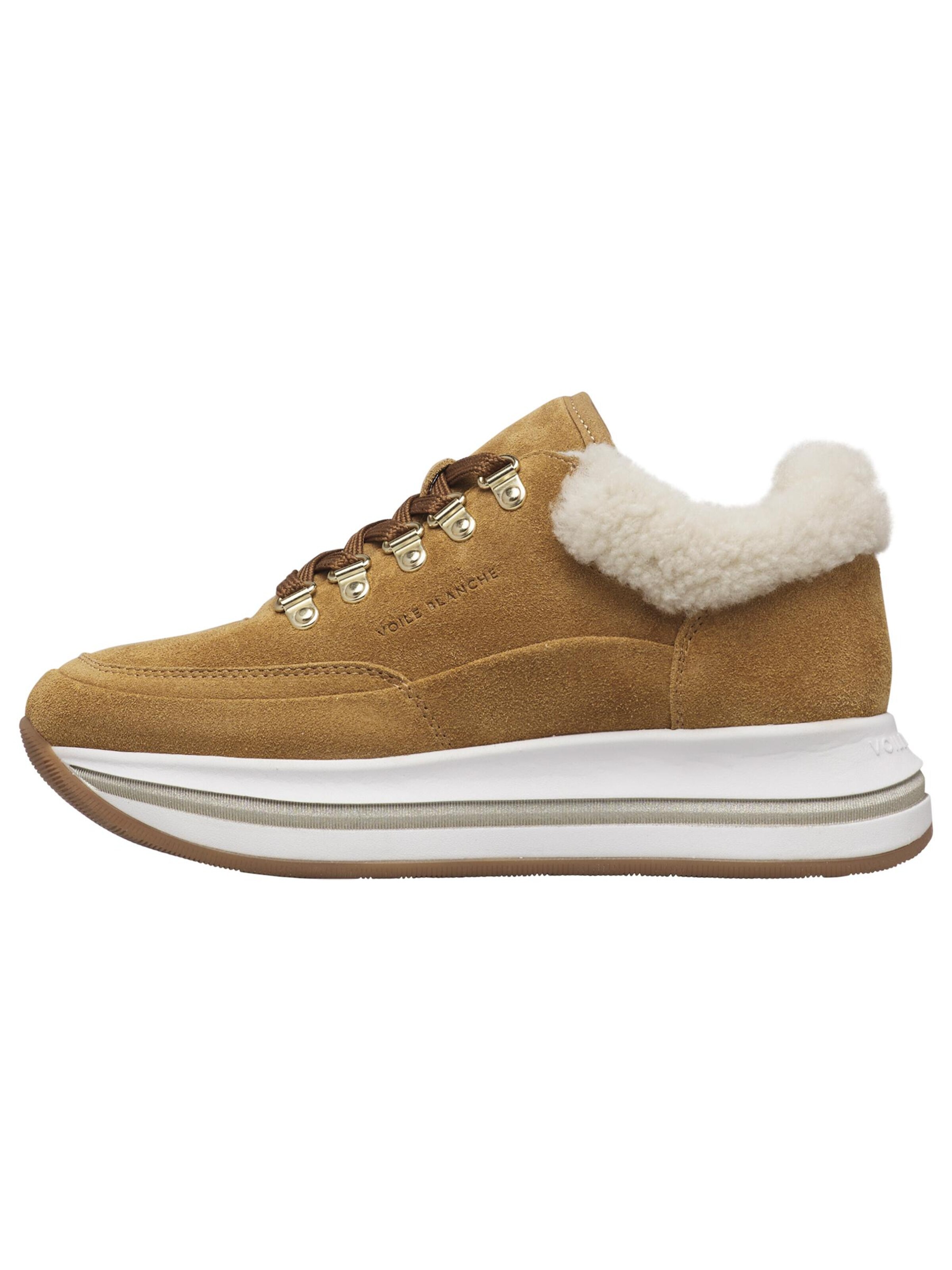 Voile blanche Schnürschuh 'MERRY 100.'‌‌ in 35 in dunkelbeige, Produktansicht