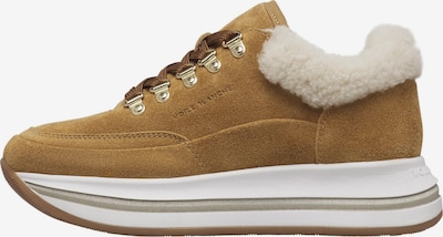 Voile blanche Schnürschuh 'MERRY 100.' in 35 in dunkelbeige, Produktansicht