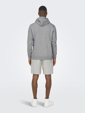 Only & Sons Sweatshirt in Grey