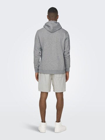 Only & Sons Sweatshirt in Grau