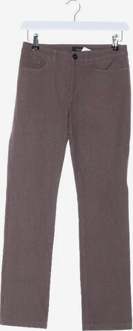 JOSEPH Pants in XS in Brown: front
