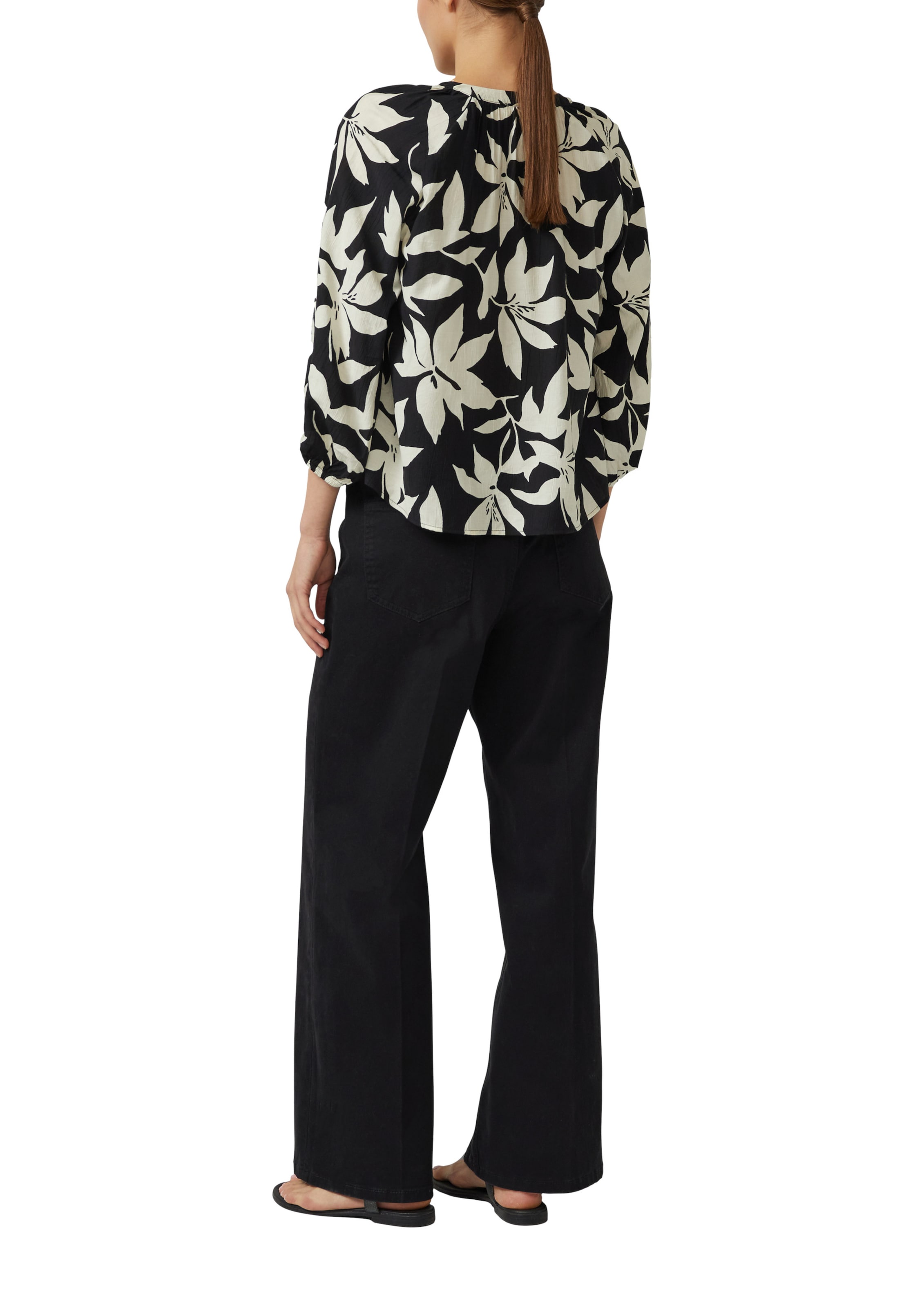 Chemisier s.Oliver en noir