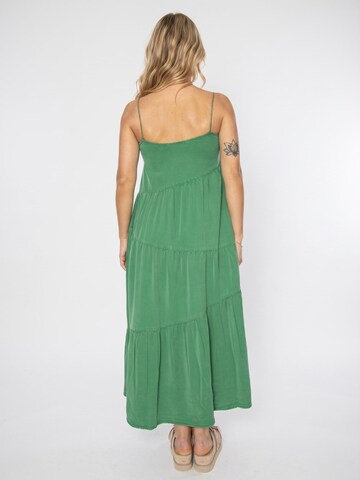 wild pony Dress 'Vestido' in Green
