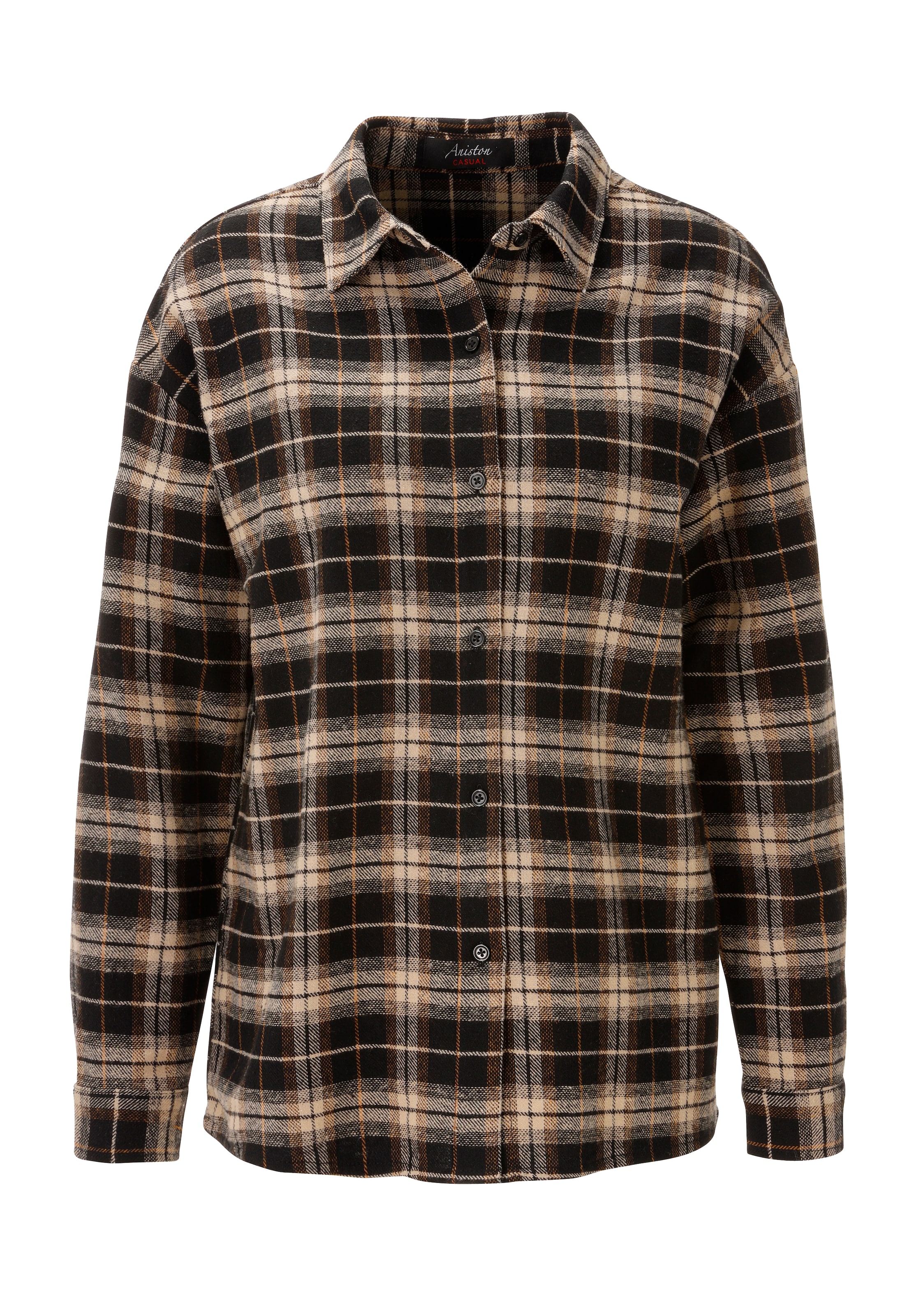 Aniston CASUAL Blouse in Black: front