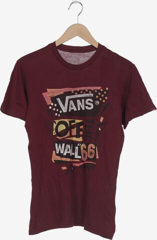 VANS T-Shirt S in Rot: predná strana