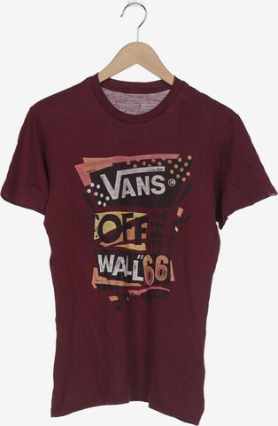 VANS Top & Shirt in S in Red: front