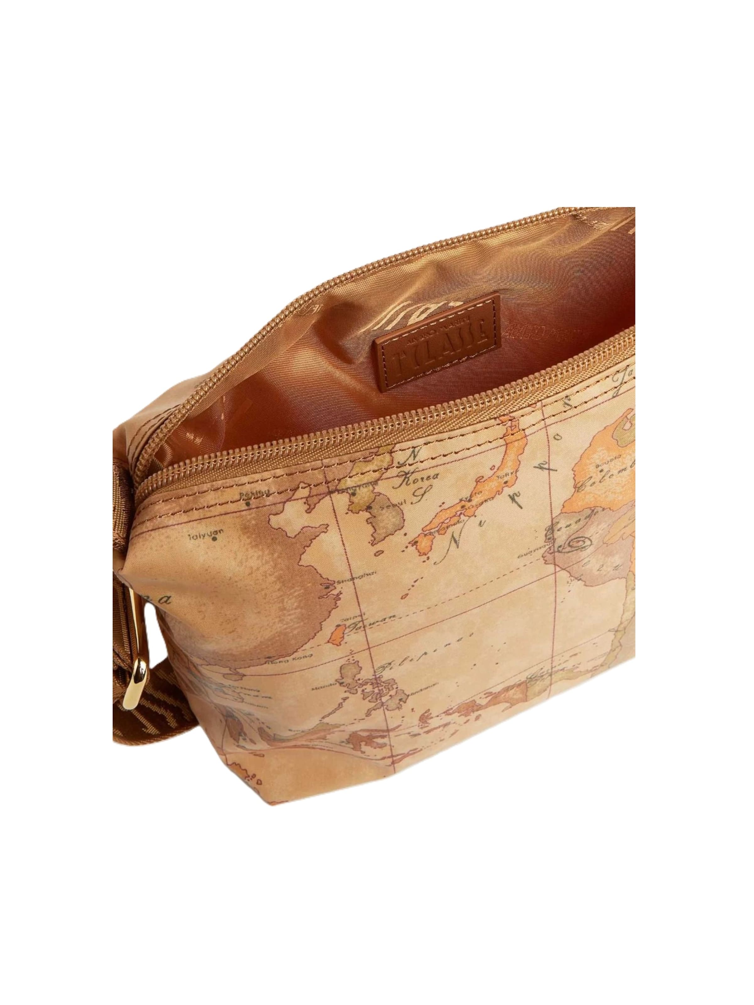 Borsa a tracolla 'CS002' di Alviero Martini in marrone