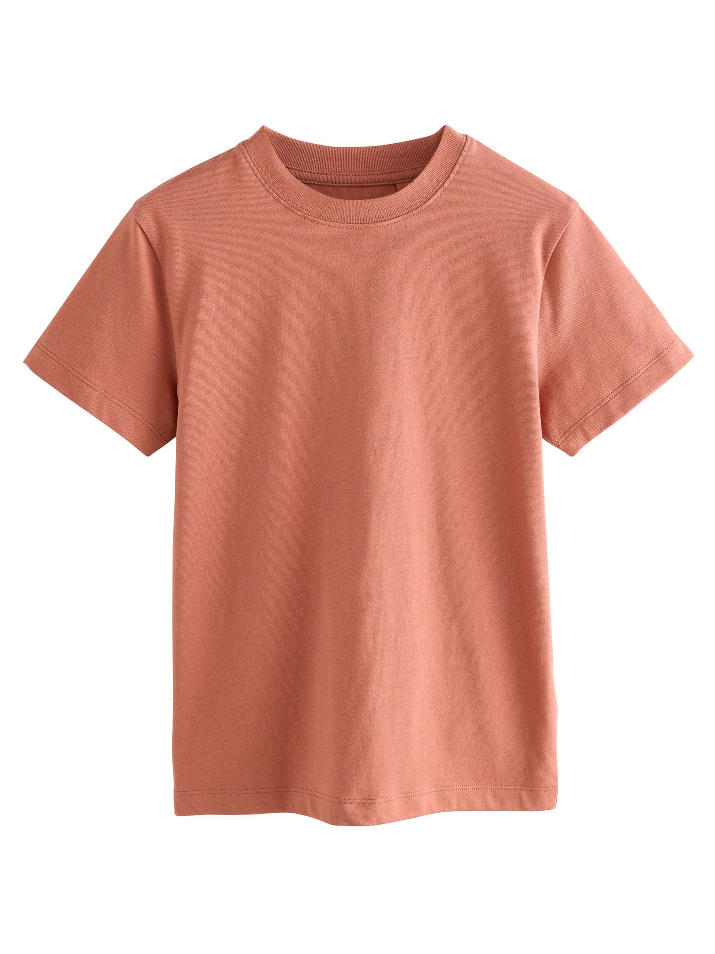 Next Koszulka w kolorze pomarańczowy: przód