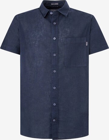 Pepe Jeans Regular Fit Hemd in Blau: predná strana