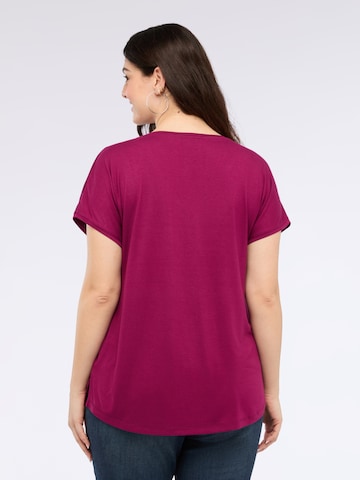 Haut Fiorella Rubino en rouge