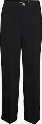 VERO MODA Trousers 'VMGecina' in Black: front