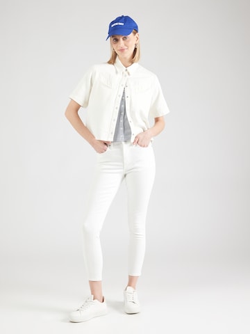 LEVI'S ® Skinny Jeans '721™ High Rise Skinny' in White
