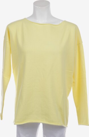 Juvia Sweatshirt & Zip-Up Hoodie in XXS in Yellow: front