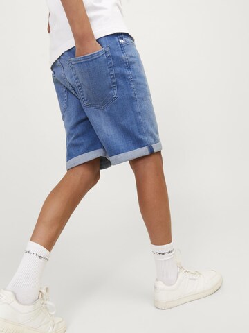Jack & Jones Junior Regular Jeans in Blauw