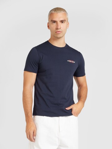 GUESS JEANS Shirt 'American Tradition' in Blue: front