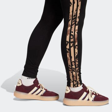 ADIDAS SPORTSWEAR Skinny Sporthose in Schwarz