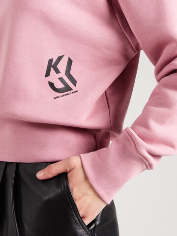 KARL LAGERFELD JEANSSweater majica - ljubičasta boja