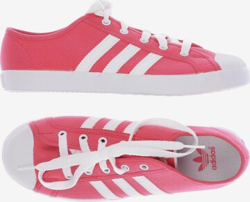 ADIDAS ORIGINALS Sneaker 37,5 in Rot: predná strana