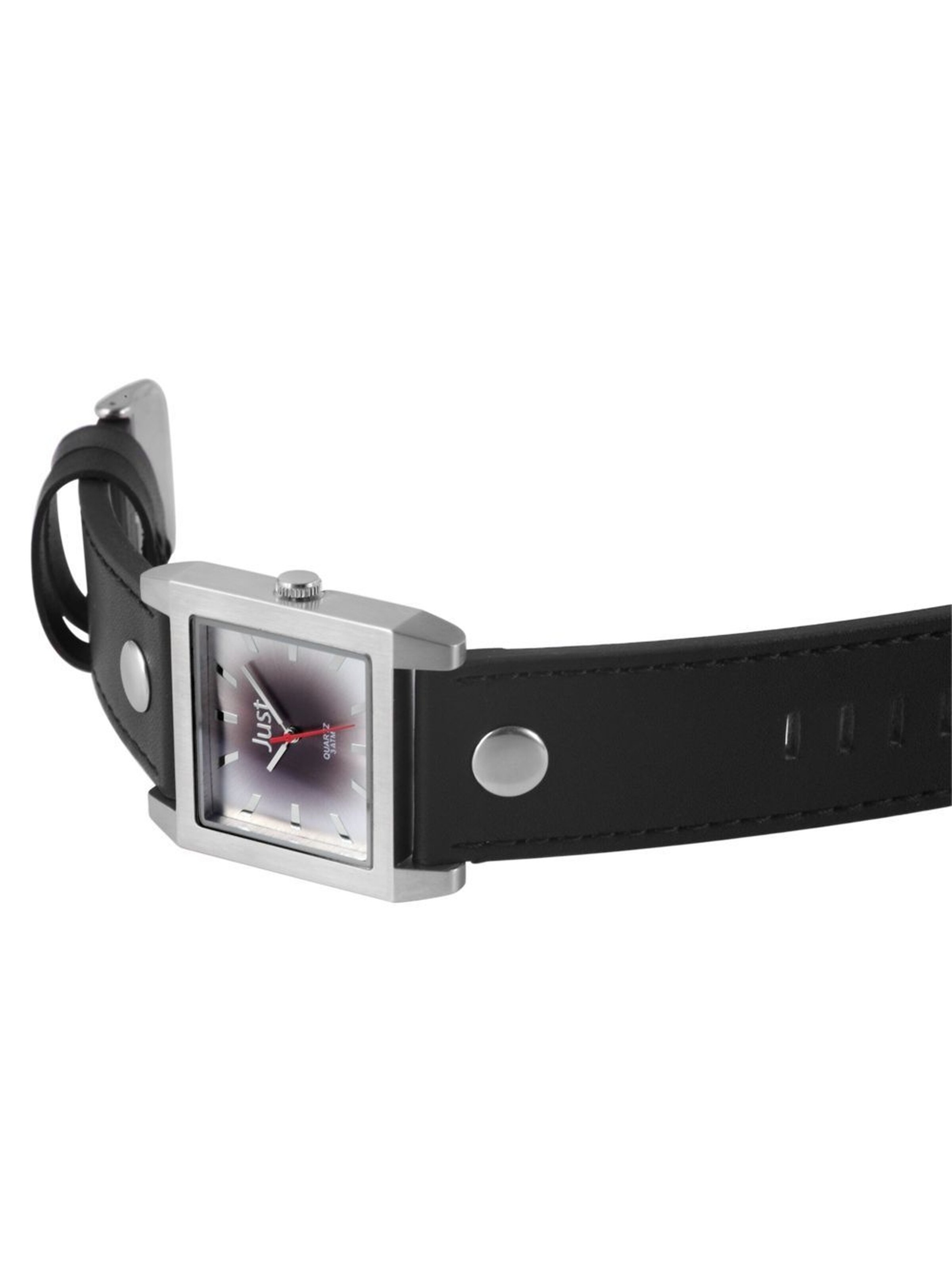 JUST Analog Watch in Black