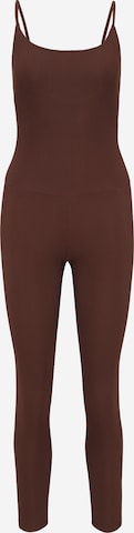 Onzie Tracksuit in Brown: front