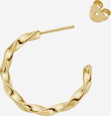 Suri Frey Earrings ' Curly ' in Gold