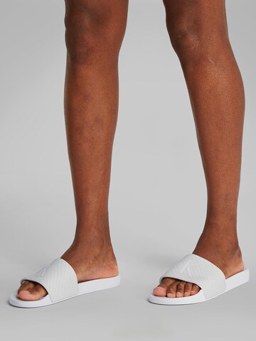 Zoccoletto di Calvin Klein Jeans in bianco