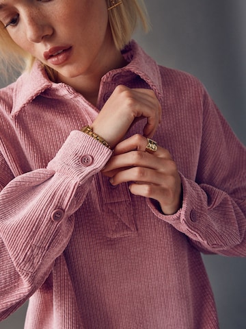 Next Shirt in Roze