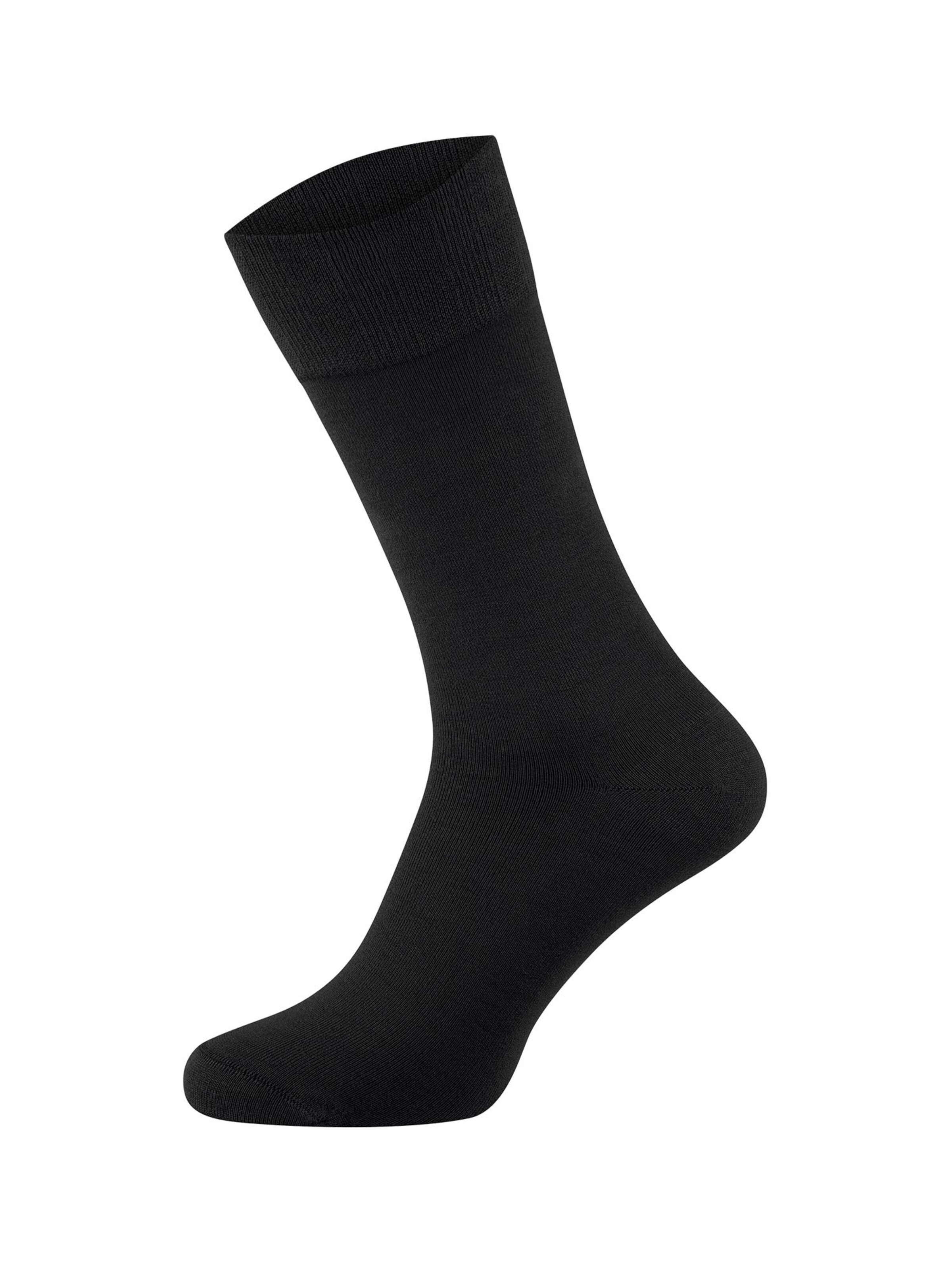 Nur Die - Calcetines ' Bambus Komfortbund ' en azul
