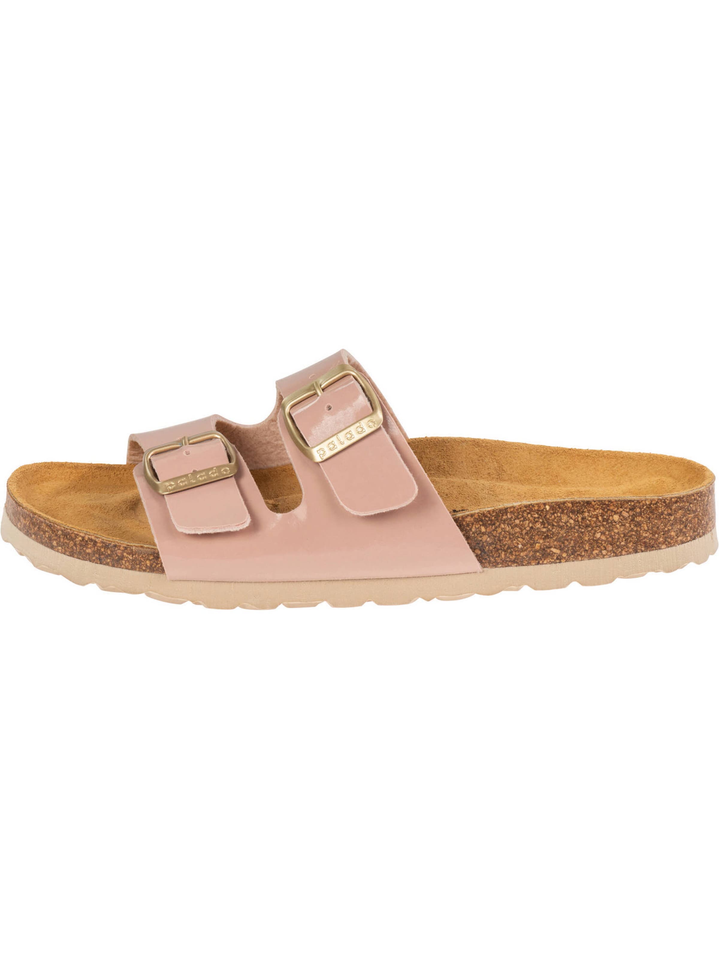 rožinė Palado Šlepetės 'Milos': priekis