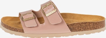 Palado Pantolette 'Milos' in Pink