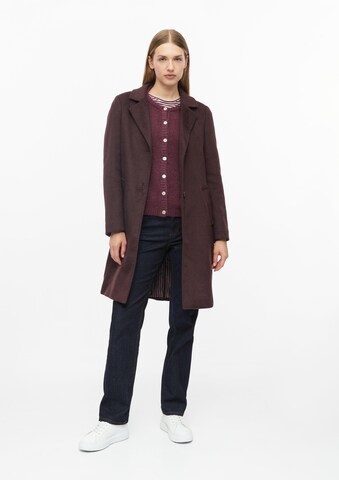 s.Oliver Between-seasons coat in Red: front