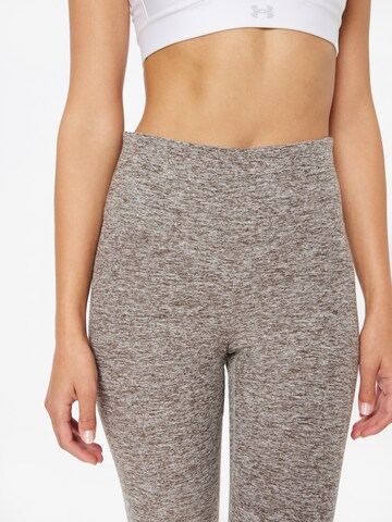 Casall Skinny Workout Pants in Grey