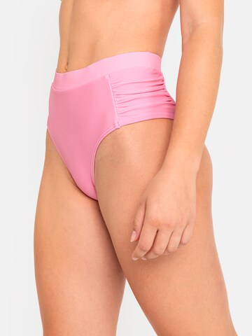 Pantaloncini per bikini 'Gina' di LSCN by LASCANA in rosa: frontale