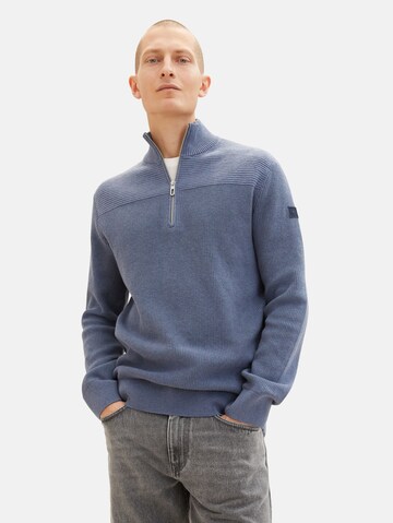 Pull-over TOM TAILOR en bleu