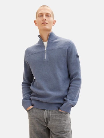 TOM TAILOR Sweater in Blue