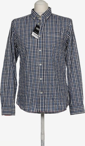 Springfield Button Up Shirt in M in Blue: front