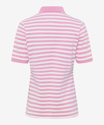 BRAX Poloshirt 'Cleo' in Pink