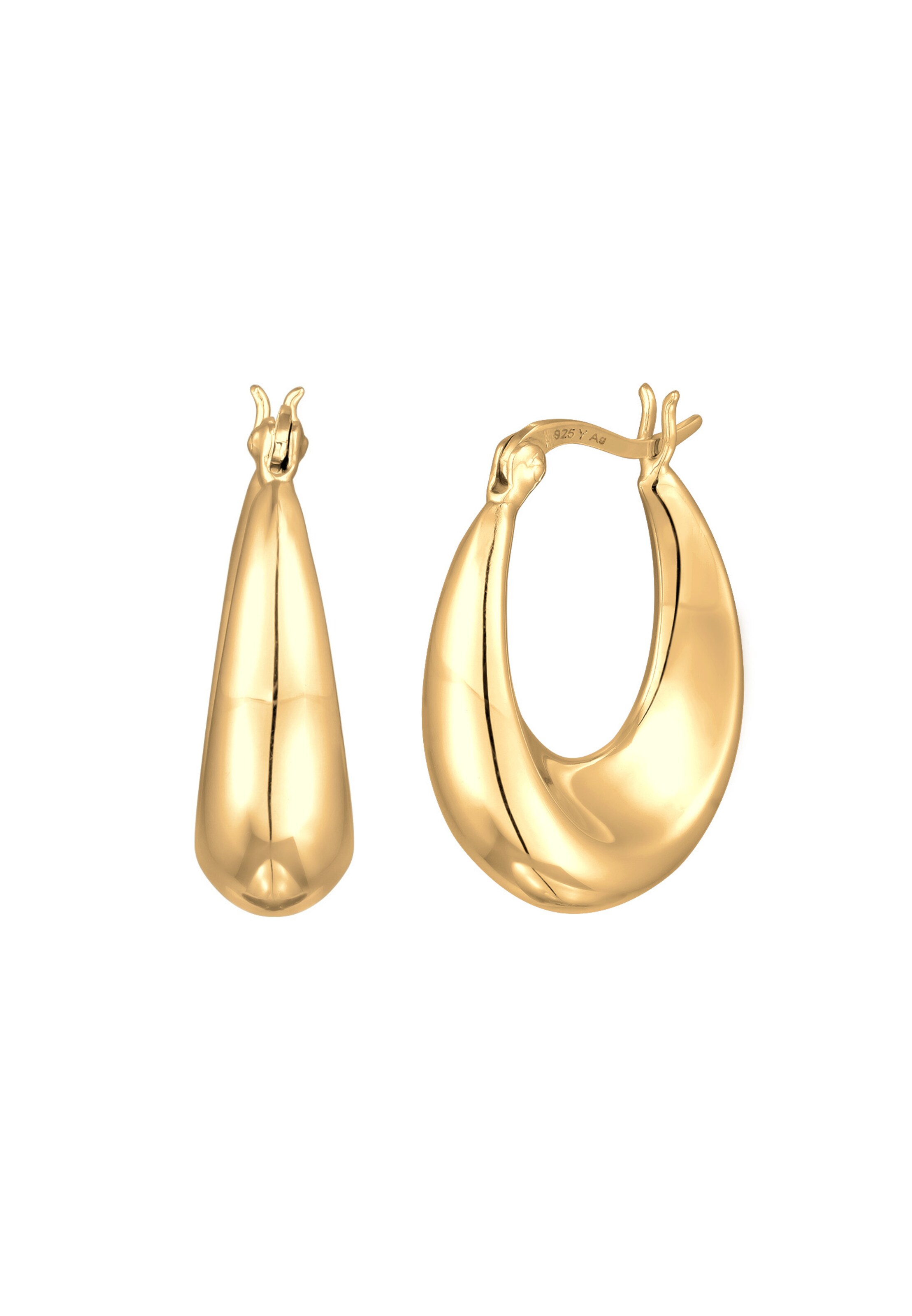 Boucles d'oreilles ELLI en or