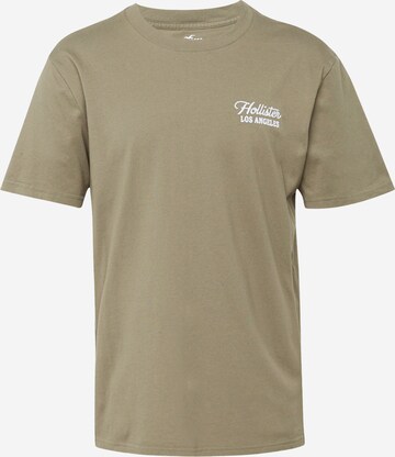 HOLLISTER Shirt in Green: front