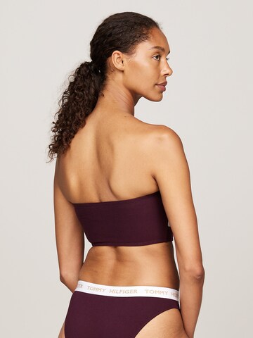 Tommy Hilfiger Underwear Bandeau Bra in Red