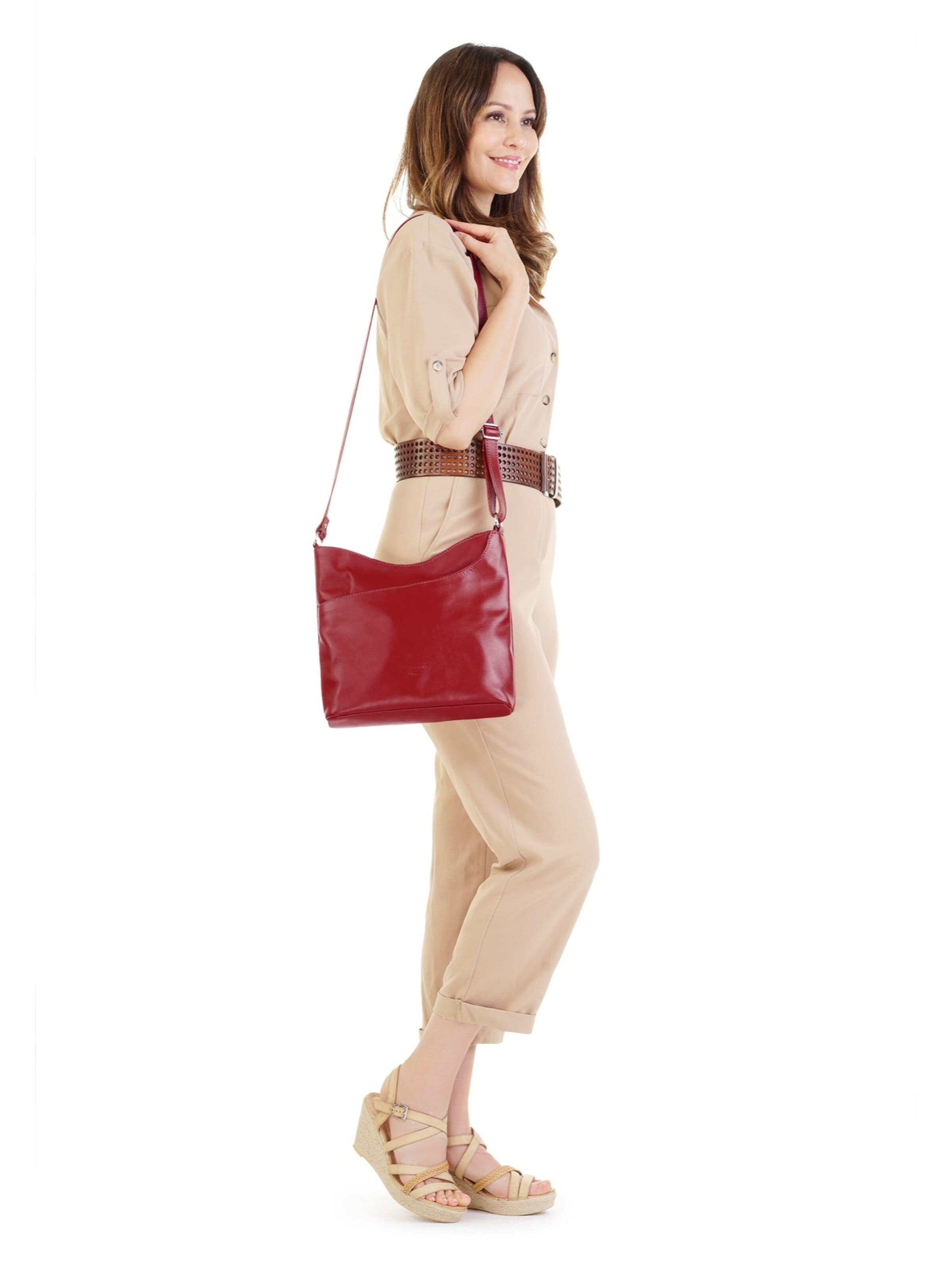 Sac à bandoulière Samantha Look en rouge