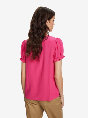 ESPRIT Bluse in Pink